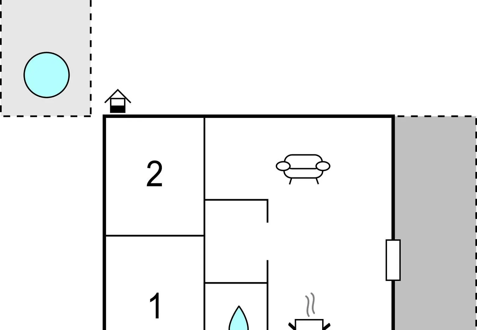 Beautiful Apartment In Veprinac With Wifi 0*,